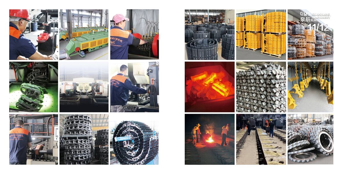 Excavatrice Track Idler