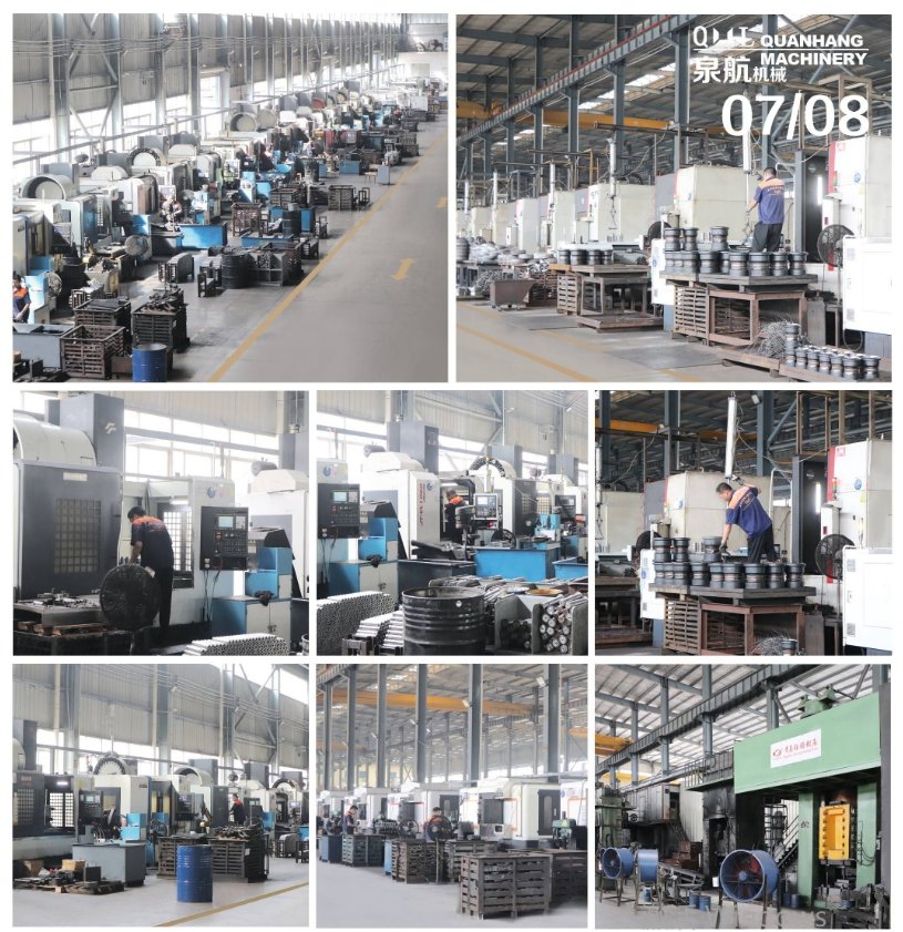 Chine Guangzhou Quanhang Construction Machinery Co., Ltd. Profil de la société