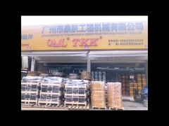 Vente directe d'usine de pièces de pelle, quatre roues et une chenille, pièces de châssis, cadre, protection de chaîne