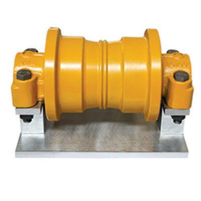 Ruloir à rouleaux de chaîne de pelleteuse à rouleaux de piste Komatsu PC600