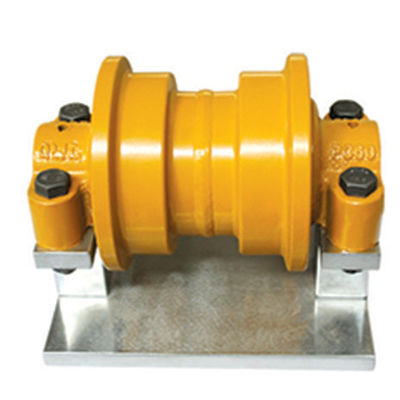 Les rouleaux de la pelle, les roues porteuses, les roues de pilier, les roues de fond, les roues au sol, Carter, Komatsu, Hitachi, Hyundai