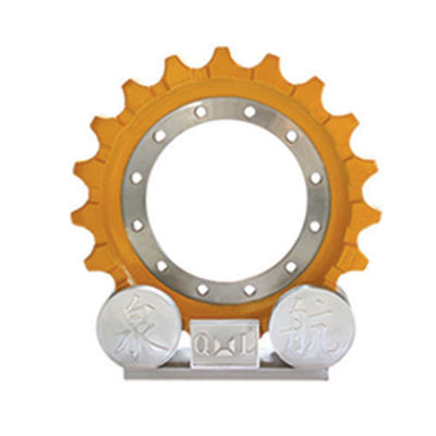 Sproket E55 pour excavatrice parfait pour les projets lourds
