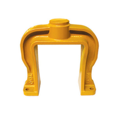 Le joug de l'excavateur Hitachi EX200 Idler 14 Bolt U Bolt Yoke