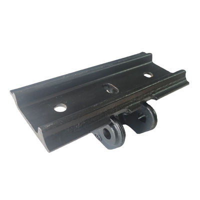 PC18 Excavateur Dozer Grouser Plaques Triple Track Chaussures résistantes à l'usure