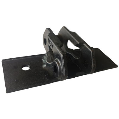 PC18 Excavateur Dozer Grouser Plaques Triple Track Chaussures résistantes à l'usure