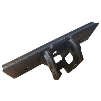PC18 Excavateur Dozer Grouser Plaques Triple Track Chaussures résistantes à l'usure