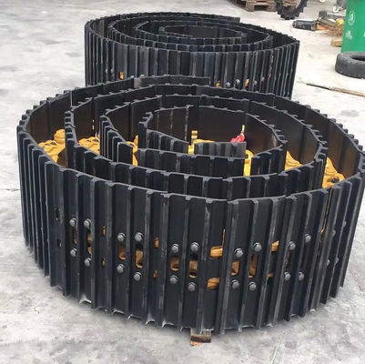 Chaussure à roulettes pour excavatrice noire pour PC40-7 D155