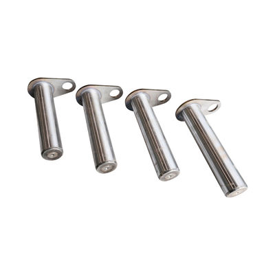 Pins de seau de creuse à haute dureté de 80 mm pour anti-corrosion Kubota