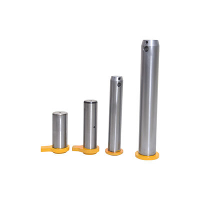 Pins de seau de creuse à haute dureté de 80 mm pour anti-corrosion Kubota