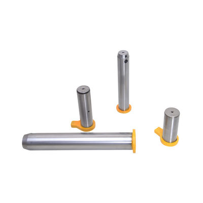 Pins de seau de creuse à haute dureté de 80 mm pour anti-corrosion Kubota