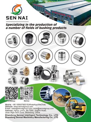 Bouches et broches en vrac pour les excavatrices cylindriques Hitachi