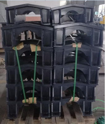 Q235 Roche de l'excavateur de voies de protection Lien E345 Imitation des accessoires d'origine de l'excavateur