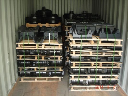 Q235 Détecteurs de voies pour excavateurs de roche Lien DH80 Accessoires pour excavateurs