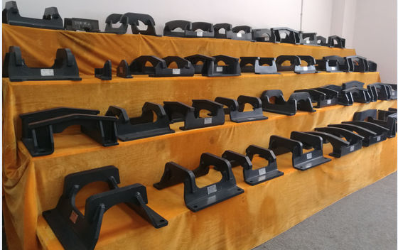 Doosan Daewoo DH130 150-7 Cadre de protection de la chaîne de la chaîne de protection de la chaîne de rails d'imitation de la chaîne d'origine de protection de l'accès à l'excavateur