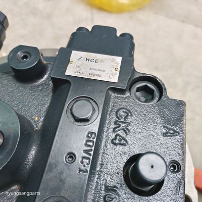 Hyunsnag Excavator Tracks Parts Moteur de déplacement 31QA40040 Pour R360LC9 R380LC9SH R390LC9