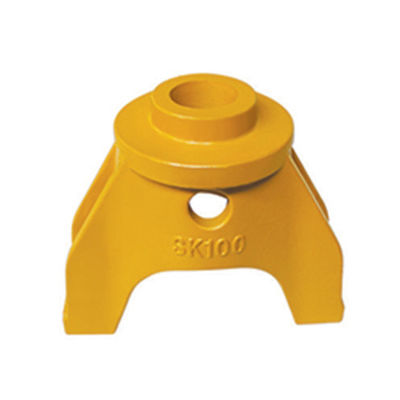 Après-vente Kubota Excavator Idler Yoke SK100 personnalisé