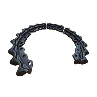 Partie du train de roulement de l'excavateur en acier à engrenage de railleur PC200-8 OEM