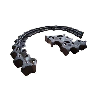 25 mm roue à engrenage à chaîne pour le chariot de l'excavatrice PC20