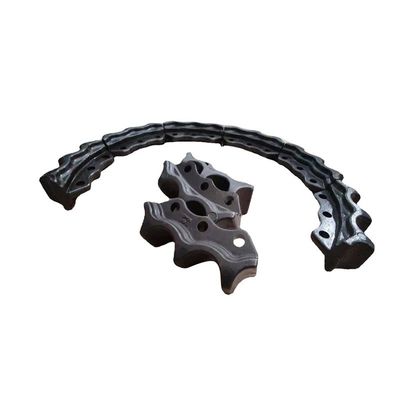 25 mm roue à engrenage à chaîne pour le chariot de l'excavatrice PC20