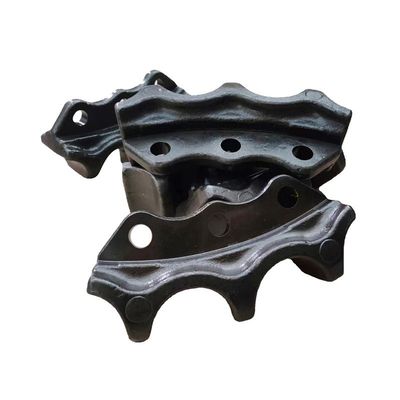 Des engrenages à entraînement de mini-pelles noires polies pour Komatsu PC200