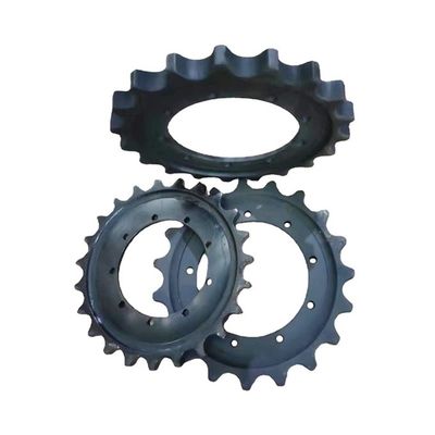 ODM Black Excavator Track Sprocket Segment Pour le bulldozer 40Mn