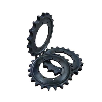 ODM Black Excavator Track Sprocket Segment Pour le bulldozer 40Mn