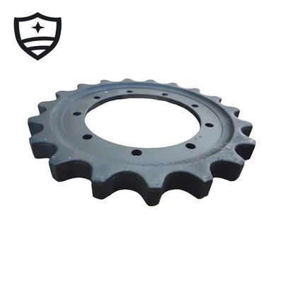Chaînes d'excavatrice à engrenage PC200 EC950 Remplacement de boulon noir