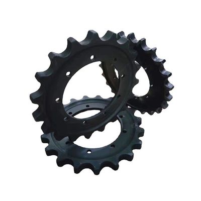 roue de chaîne à engrenages pour excavateur industriel pour JS220LC JS330LC