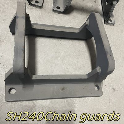 Q235 Garde-pistes pour les excavatrices de roche SH240 Lien 16cm 25cm Accessoires pour les excavatrices