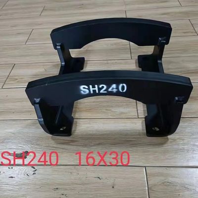 Q235 Garde-pistes pour les excavatrices de roche SH240 Lien 16cm 25cm Accessoires pour les excavatrices