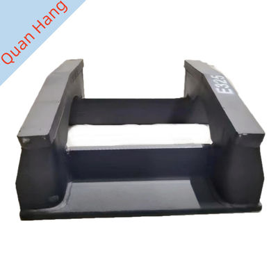 Q235 Roche de l'excavateur de voies de protection Lien E345 Imitation des accessoires d'origine de l'excavateur