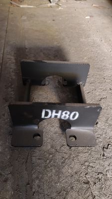 Q235 Détecteurs de voies pour excavateurs de roche Lien DH80 Accessoires pour excavateurs