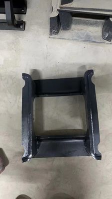 Q235 Garde-pistes pour excavatrice de roche Lien EC290 Accessoires d'origine pour excavatrice