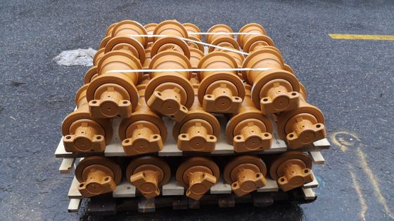 Les rouleaux de la pelle, les roues porteuses, les roues de pilier, les roues de fond, les roues au sol, Carter, Komatsu, Hitachi, Hyundai