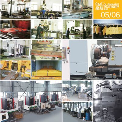 SH200 pièces de roulement du chariot de l'excavateur: rouleaux porteurs, rouleaux au ralenti, quatre roues et une voie, adaptés aux excavateurs Sumitomo et aux machines de construction minière