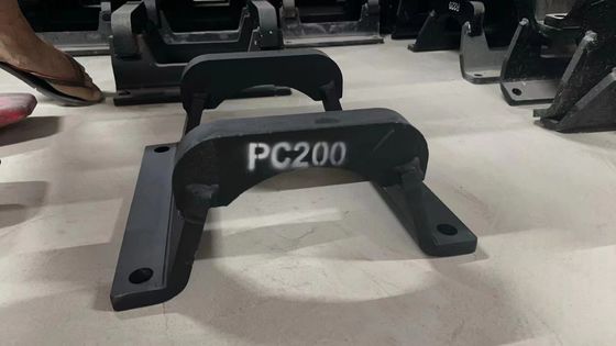 Comatsu PC200/210/220/240 cadrage de rail de protection pour excavateur de mine