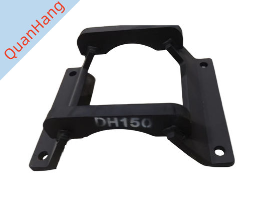 Doosan Daewoo DH130 150-7 Cadre de protection de la chaîne de la chaîne de protection de la chaîne de rails d'imitation de la chaîne d'origine de protection de l'accès à l'excavateur