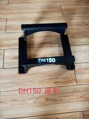 Doosan Daewoo DH130 150-7 Cadre de protection de la chaîne de la chaîne de protection de la chaîne de rails d'imitation de la chaîne d'origine de protection de l'accès à l'excavateur