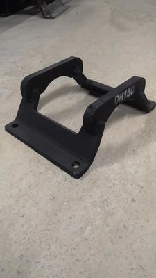 Doosan Daewoo DH130 150-7 Cadre de protection de la chaîne de la chaîne de protection de la chaîne de rails d'imitation de la chaîne d'origine de protection de l'accès à l'excavateur