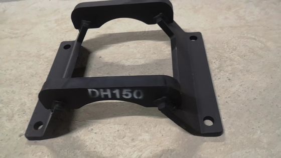 Doosan Daewoo DH130 150-7 Cadre de protection de la chaîne de la chaîne de protection de la chaîne de rails d'imitation de la chaîne d'origine de protection de l'accès à l'excavateur