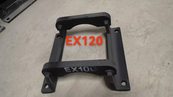 Excavateur Hitachi EX100/120 -5-6 cadre de protection de la chaîne d'imitation de la chaîne de protection de la chaîne d'origine accessoires de protection