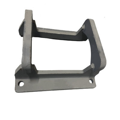 2000h Vie Excavateur en acier à charge lourde Gardiens de voie avec espacement de trou au centre 340mm * 340mm
