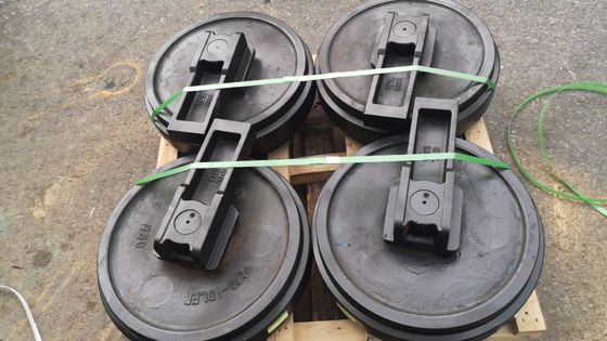 Détecteurs de trace pour excavateurs résistants à la chaleur avec dureté HRC50-55