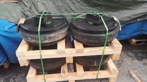 Détecteurs de trace pour excavateurs résistants à la chaleur avec dureté HRC50-55
