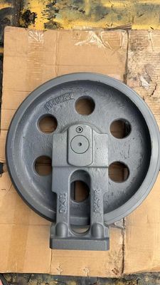 Technique de forgeage ou de coulée des roues de guidage des excavatrices traitées thermiquement