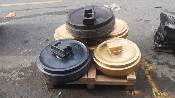 Technique de forgeage ou de coulée des roues de guidage des excavatrices traitées thermiquement