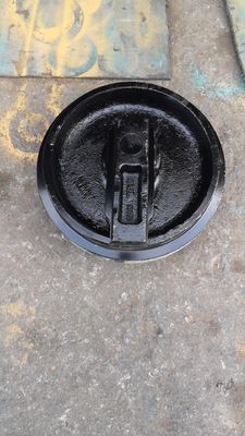 Technique de forgeage ou de coulée des roues de guidage des excavatrices traitées thermiquement
