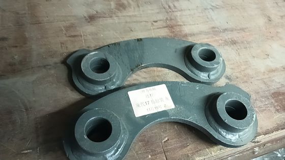 Lien de voie de l'excavateur en acier allié à dureté traitée thermiquement