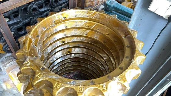 Ventes directes d'usine de roues de support, de roues de guidage, de dents d'entraînement et de pièces de châssis de mine PC200