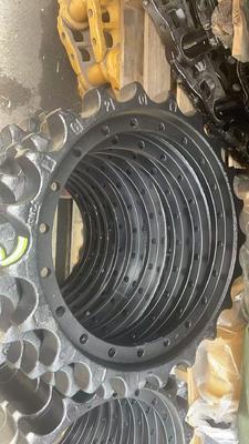 Ventes directes d'usine de roues de support, de roues de guidage, de dents d'entraînement et de pièces de châssis de mine PC200